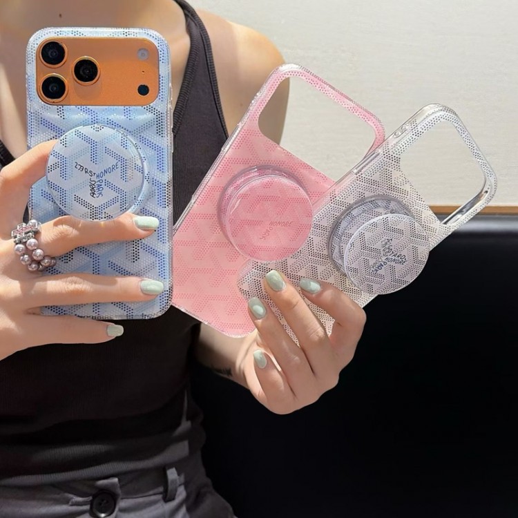 Goyard ゴヤールレディース向けiphone 17 18pro max/ ultra /16/15/14/13Proケースiphone 18/Air/17/16e/15/14ブランドケースメンズレディースハイエンドiphone 18pro/16/15 17Pro Max/14plusカバー