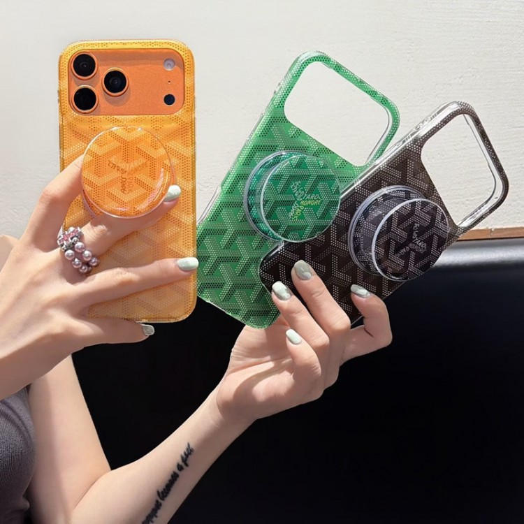 Goyard ゴヤールレディース向けiphone 17 18pro max/ ultra /16/15/14/13Proケースiphone 18/Air/17/16e/15/14ブランドケースメンズレディースハイエンドiphone 18pro/16/15 17Pro Max/14plusカバー