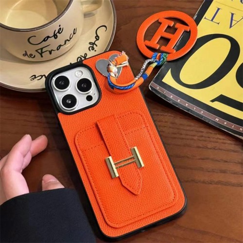Hermes エルメスハイブランドアイフォン16 15プロ/14/13スマホケース男女兼用携帯カバーiphone16/15/14/13Pro Maxブランドiphone16/15/14Proメンズケース