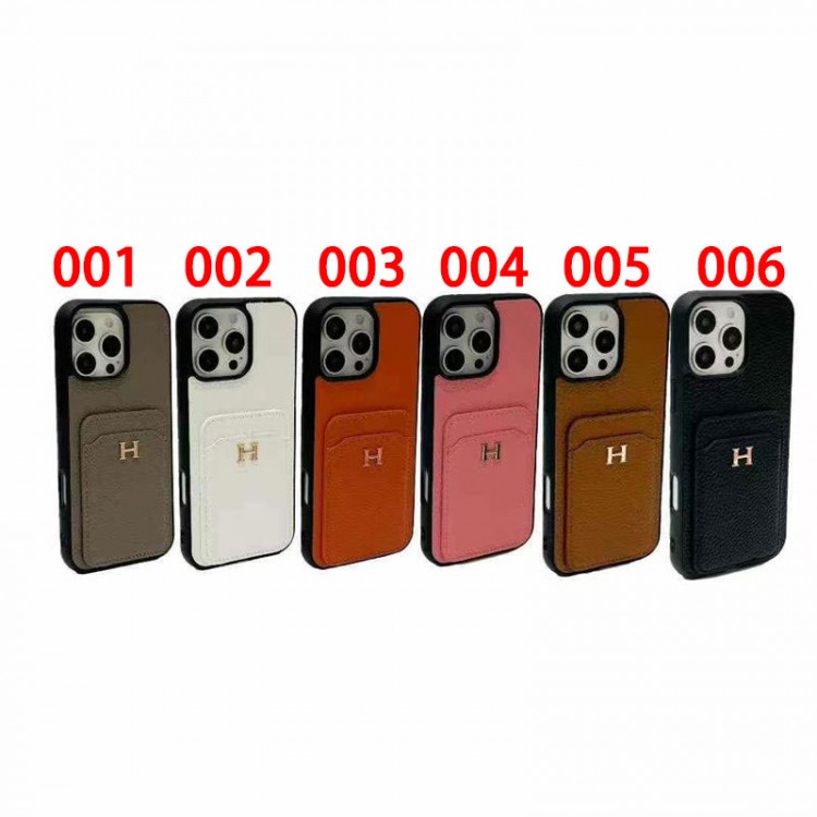Hermes エルメスハイブランドアイフォン17 プロマックス 16e 15プロ/14/13スマホケースレディース向けiphone 17pro max air /16/15/14/13Proケースかわいい Hermesアイフォン17pro /16/15プロ/14/13カバー
