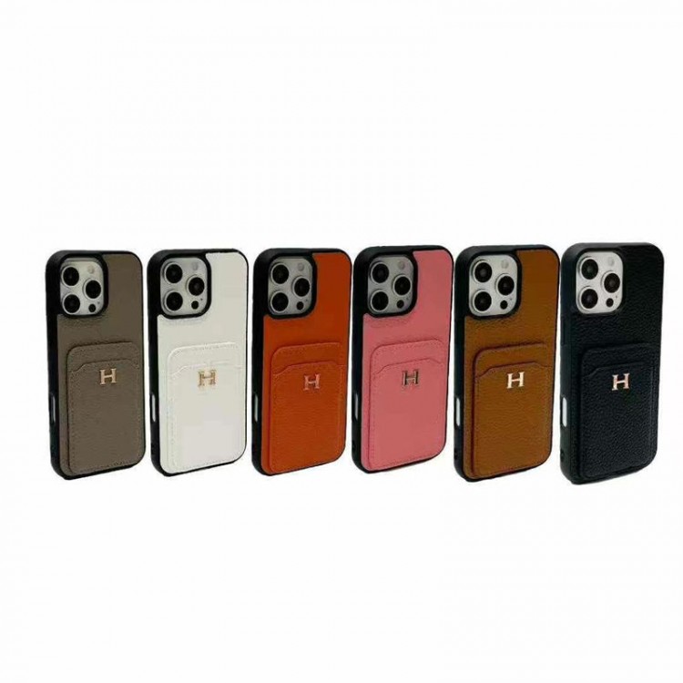 Hermes エルメスハイブランドアイフォン17 プロマックス 16e 15プロ/14/13スマホケースレディース向けiphone 17pro max air /16/15/14/13Proケースかわいい Hermesアイフォン17pro /16/15プロ/14/13カバー