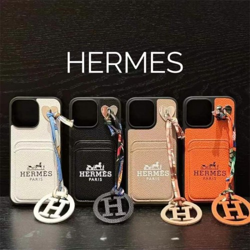 Hermes エルメスブランドiphone16/15/14 17Pro airメンズケース
