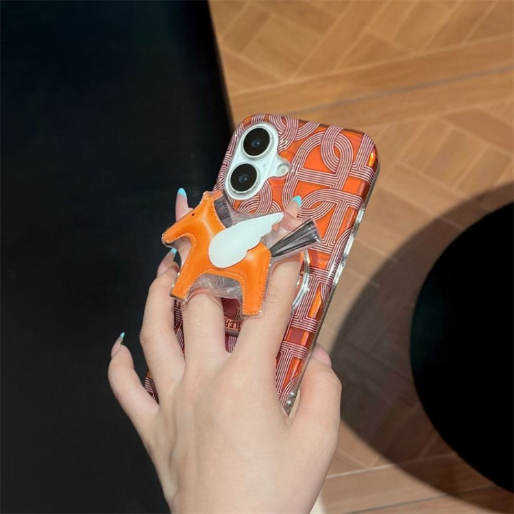 Hermes エルメスiphone17 air/16/15/14/13 Pro Maxケースブランドコピーiphone16/15/17PRO/14/13Proブランドスマホケースハイエンドiphone16/15 17Pro Max/14plusカバー