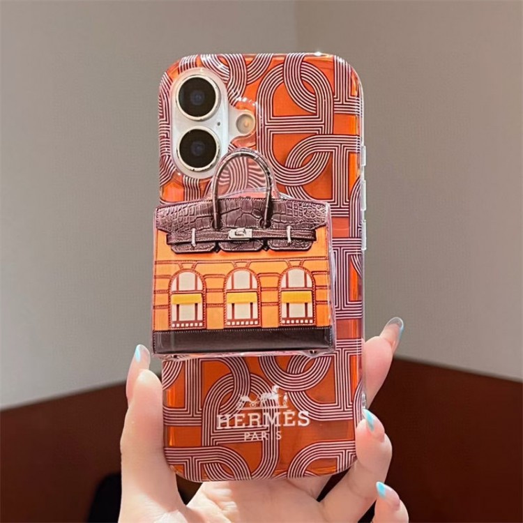 Hermes エルメスiphone17 air/16/15/14/13 Pro Maxケースブランドコピーiphone16/15/17PRO/14/13Proブランドスマホケースハイエンドiphone16/15 17Pro Max/14plusカバー