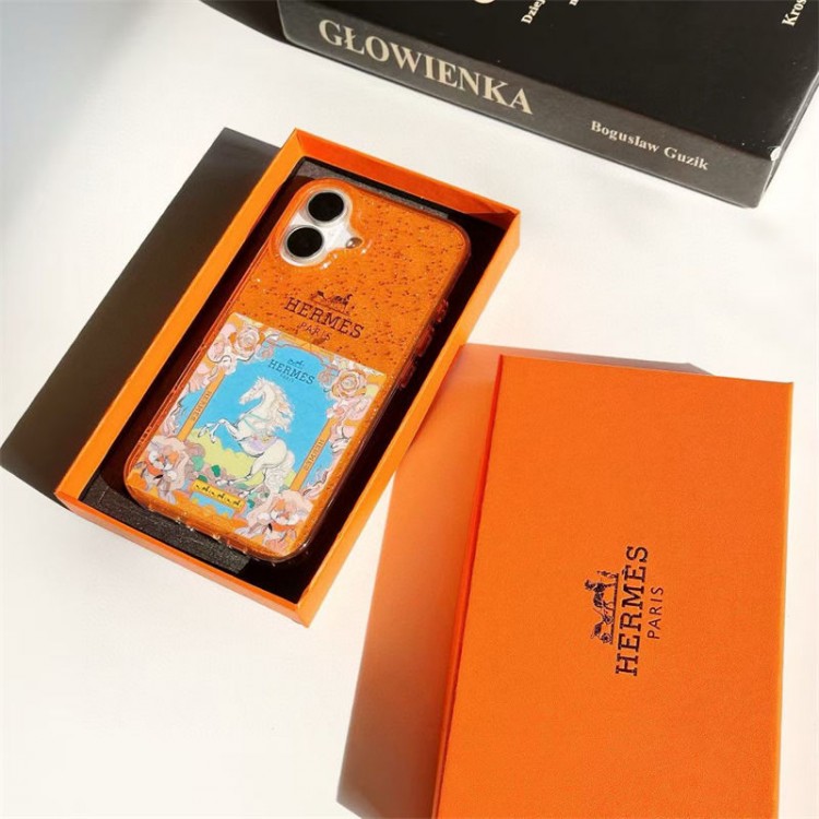 Hermes エルメスハイブランドアイフォン17 プロマックス 16e 15プロ/14/13スマホケースブランドiphone16/15/14 17Pro airメンズケースiphone17/16e/15/14ブランドケースメンズレディース