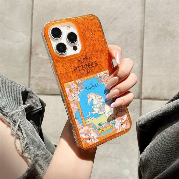 Hermes エルメスハイブランドアイフォン17 プロマックス 16e 15プロ/14/13スマホケースブランドiphone16/15/14 17Pro airメンズケースiphone17/16e/15/14ブランドケースメンズレディース