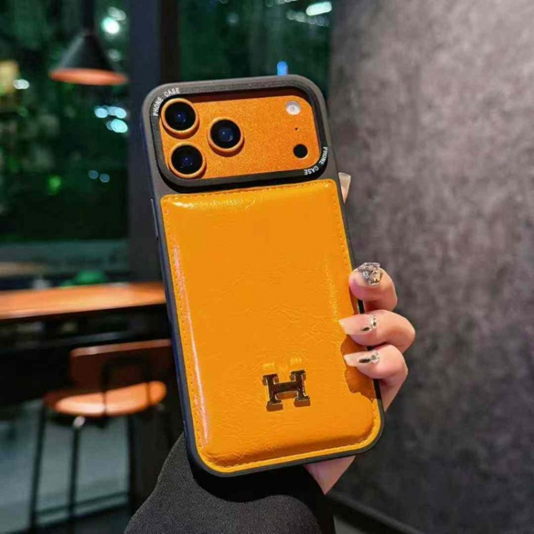 Hermes エルメスiphone Air/16/15/17PRO/14/13Proブランドスマホケースかわいいアイフォン17pro /16/15プロ/14/13カバーiphone Air/17/16e/15/14ブランドケースメンズレディース