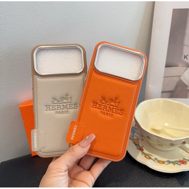 Hermes エルメスiphone Air/16/15/17PRO/14/13Proブランドスマホケースブランドiphone16/15/14 17Pro/ airメンズケースハイエンドiphone16/15 17Pro Max/14plusカバー