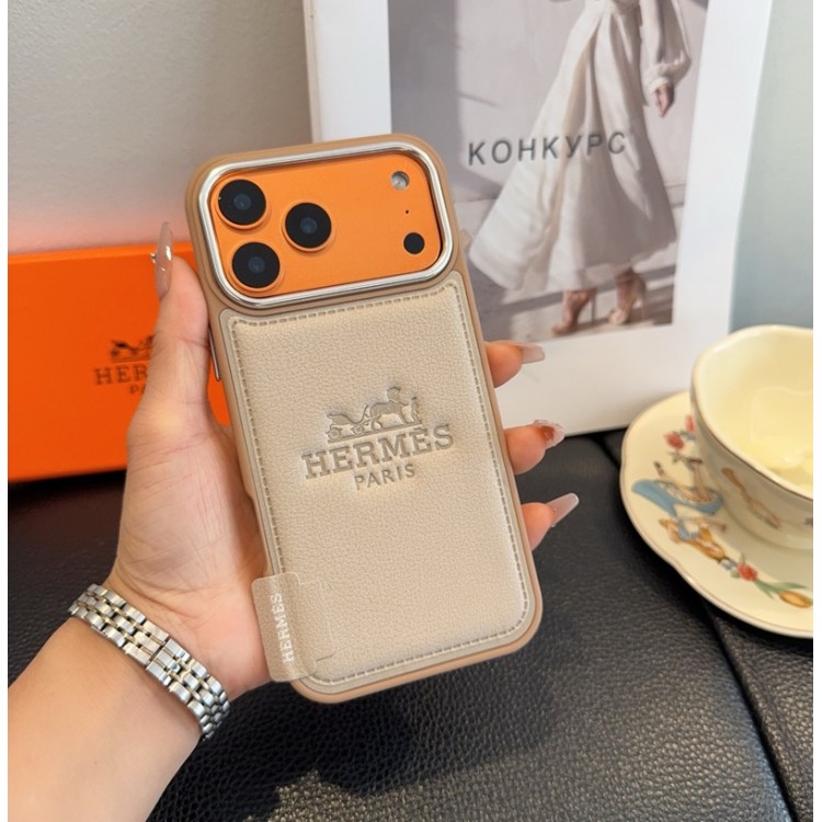 Hermes エルメスiphone Air/16/15/17PRO/14/13Proブランドスマホケースブランドiphone16/15/14 17Pro/ airメンズケースハイエンドiphone16/15 17Pro Max/14plusカバー