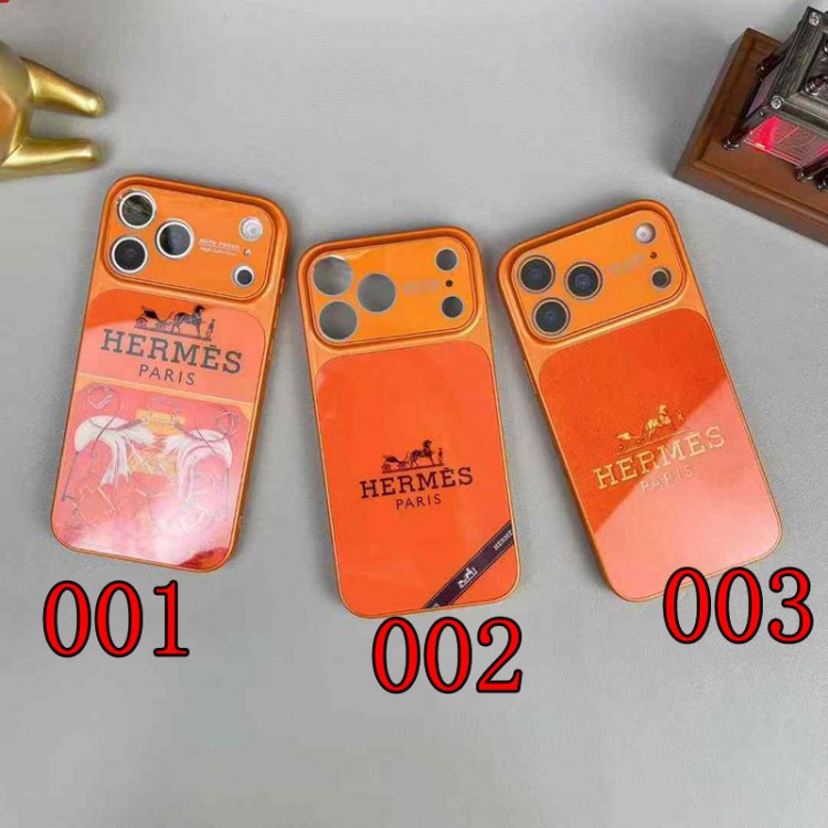 Hermes エルメスiphone17 /Air/16/15/14/13 Pro Maxケースブランドコピーiphone Air/16/15/17PRO/14/13Proブランドスマホケースかわいいアイフォン17pro /16/15プロ/14/13カバー