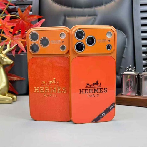 Hermes エルメスiphone17 /Air/16/15/14/13 Pro Maxケースブランドコピーiphone Air/16/15/17PRO/14/13Proブランドスマホケースかわいいアイフォン17pro /16/15プロ/14/13カバー
