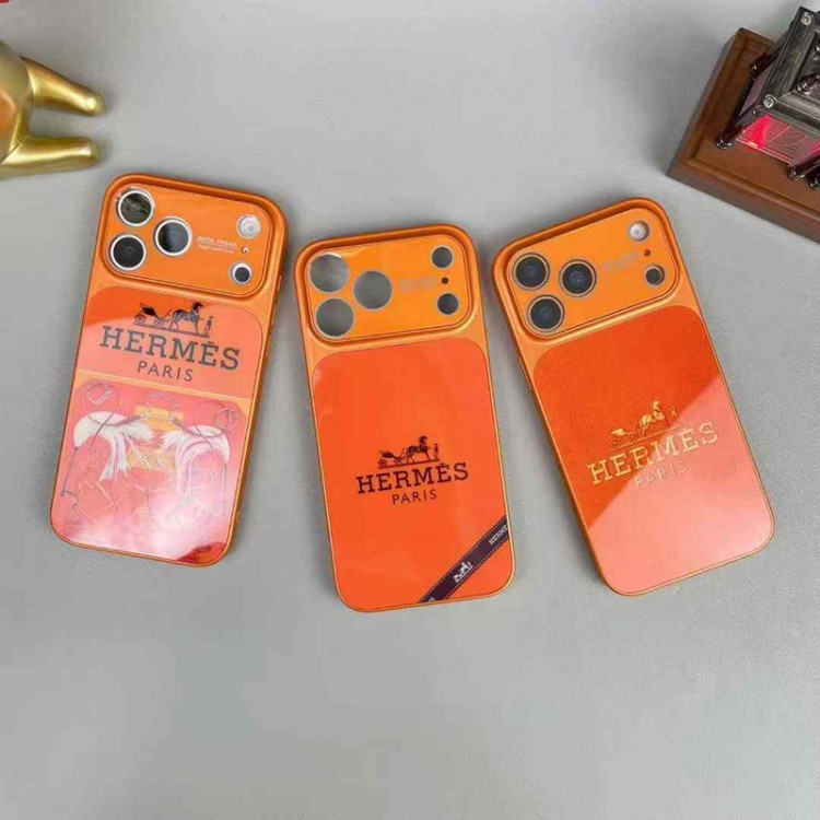 Hermes エルメスiphone17 /Air/16/15/14/13 Pro Maxケースブランドコピーiphone Air/16/15/17PRO/14/13Proブランドスマホケースかわいいアイフォン17pro /16/15プロ/14/13カバー