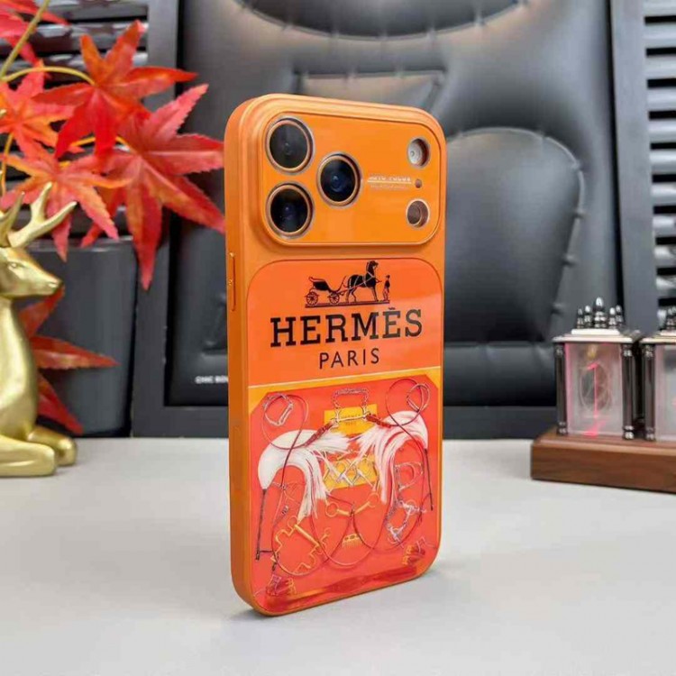 Hermes エルメスiphone17 /Air/16/15/14/13 Pro Maxケースブランドコピーiphone Air/16/15/17PRO/14/13Proブランドスマホケースかわいいアイフォン17pro /16/15プロ/14/13カバー