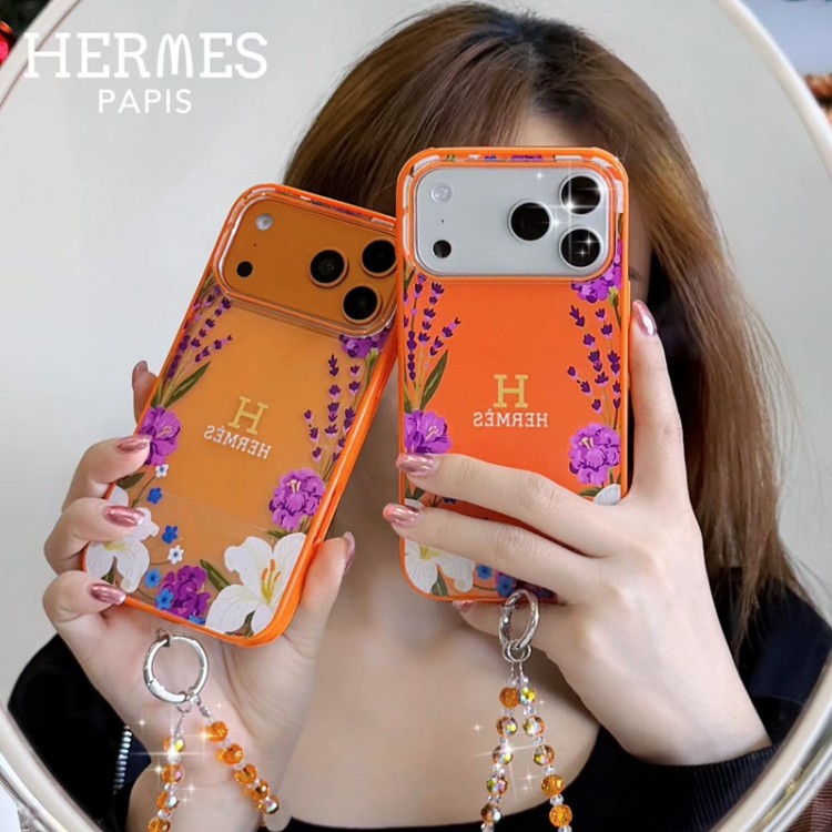 Hermes エルメス男女兼用携帯カバーiphone Air/16/15/14/17Pro Max airかわいいアイフォン17pro /16/15プロ/14/13カバーハイエンドiphone16/15 17Pro Max/14plusカバー
