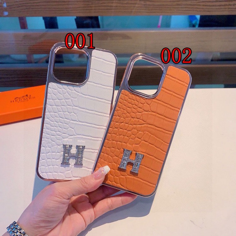 Hermes エルメス男女兼用携帯カバーiphone Air/16/15/14/17Pro Max airレディース向けiphone 17pro max/ air /16/15/14/13Proケースiphone Air/17/16e/15/14ブランドケースメンズレディース