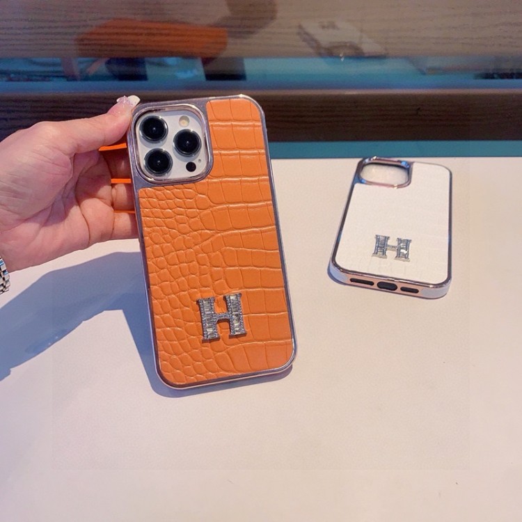 Hermes エルメス男女兼用携帯カバーiphone Air/16/15/14/17Pro Max airレディース向けiphone 17pro max/ air /16/15/14/13Proケースiphone Air/17/16e/15/14ブランドケースメンズレディース