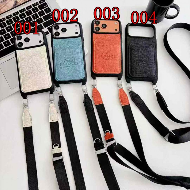 Hermes エルメスiphone Air/16/15/17PRO/14/13Proブランドスマホケースレディース向けiphone 17pro max/ air /16/15/14/13Proケースハイエンドiphone16/15 17Pro Max/14plusカバー