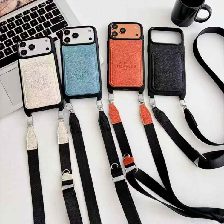Hermes エルメスiphone Air/16/15/17PRO/14/13Proブランドスマホケースレディース向けiphone 17pro max/ air /16/15/14/13Proケースハイエンドiphone16/15 17Pro Max/14plusカバー