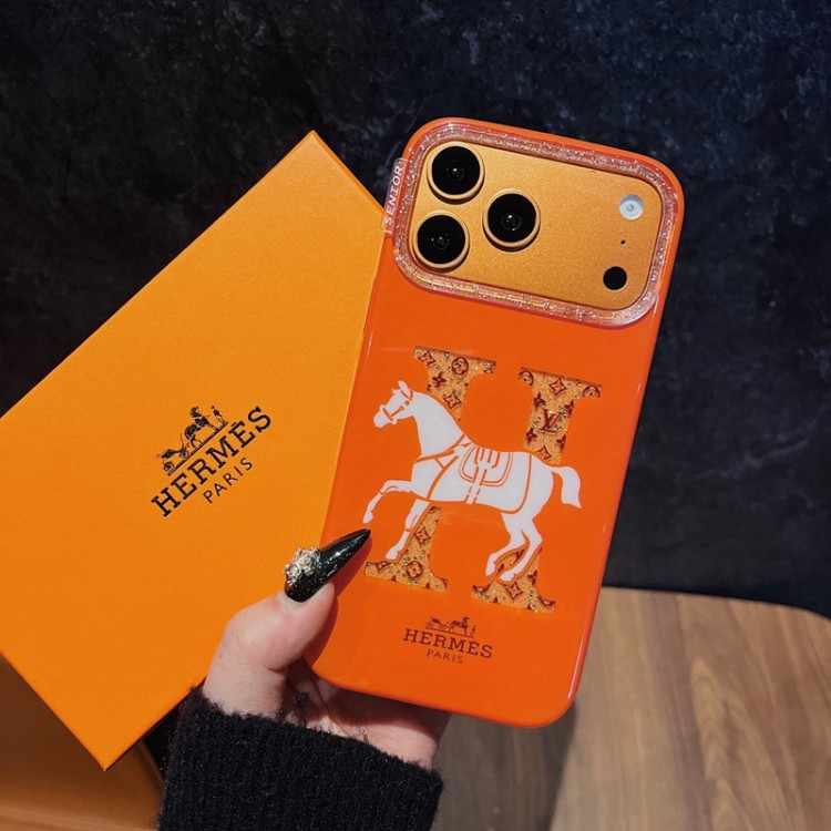 Hermes エルメスiphone17 /Air/16/15/14/13 Pro Maxケースブランドコピーハイブランドアイフォン17 プロマックス 16e 15プロ/14/13スマホケース男女兼用携帯カバーiphone Air/16/15/14/17Pro Max air