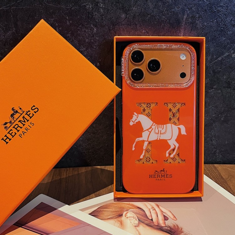 Hermes エルメスiphone17 /Air/16/15/14/13 Pro Maxケースブランドコピーハイブランドアイフォン17 プロマックス 16e 15プロ/14/13スマホケース男女兼用携帯カバーiphone Air/16/15/14/17Pro Max air