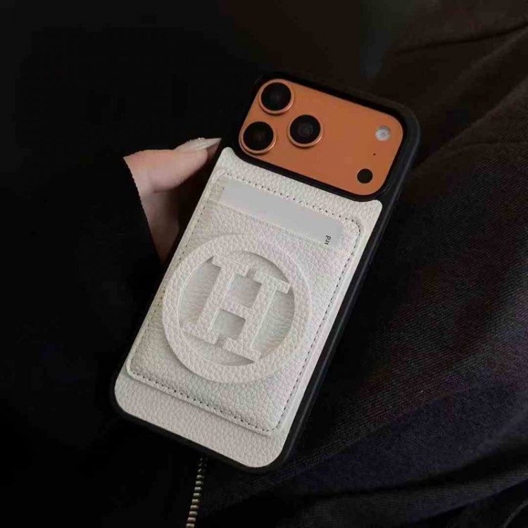 Hermes エルメスブランドiphone16/15/14 17Pro/ airメンズケースかわいいアイフォン17pro /16/15プロ/14/13カバーiphone Air/17/16e/15/14ブランドケースメンズレディース