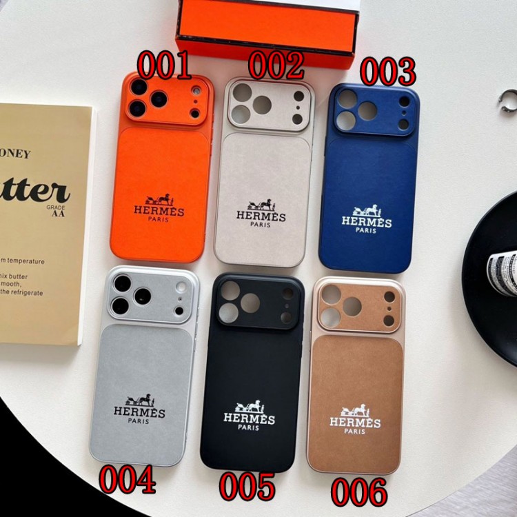 Hermes エルメスiphone Air/16/15/17PRO/14/13Proブランドスマホケースブランドiphone16/15/14 17Pro/ airメンズケースiphone Air/17/16e/15/14ブランドケースメンズレディース