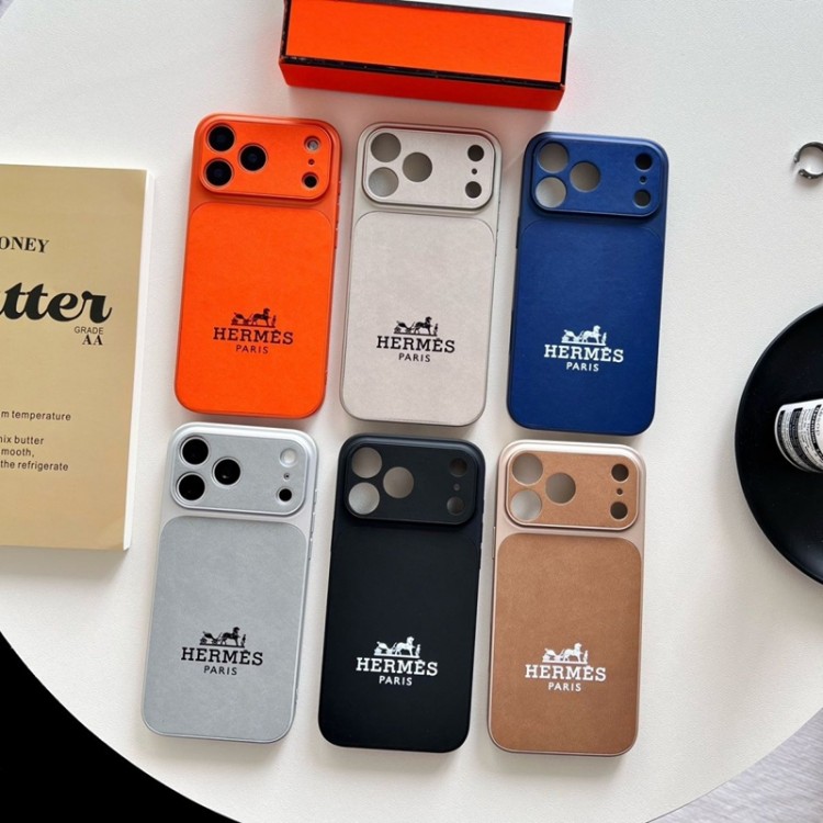 Hermes エルメスiphone Air/16/15/17PRO/14/13Proブランドスマホケースブランドiphone16/15/14 17Pro/ airメンズケースiphone Air/17/16e/15/14ブランドケースメンズレディース
