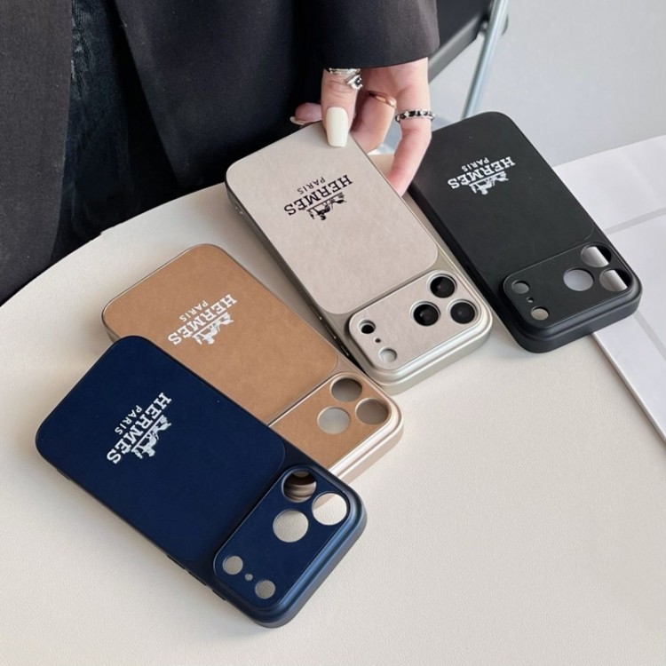 Hermes エルメスiphone Air/16/15/17PRO/14/13Proブランドスマホケースブランドiphone16/15/14 17Pro/ airメンズケースiphone Air/17/16e/15/14ブランドケースメンズレディース