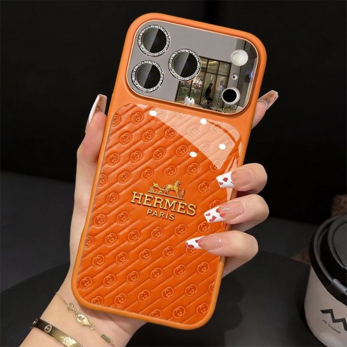 Hermes エルメスレディース向けiphone 17pro max/ air /16/15/14/13Proケース グッチiphone Air/17/16e/15/14ブランドケースメンズレディースハイエンド iphone16/15 17Pro Max/14plusカバー