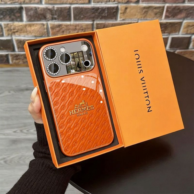 Hermes エルメスレディース向けiphone 17pro max/ air /16/15/14/13Proケース グッチiphone Air/17/16e/15/14ブランドケースメンズレディースハイエンド iphone16/15 17Pro Max/14plusカバー