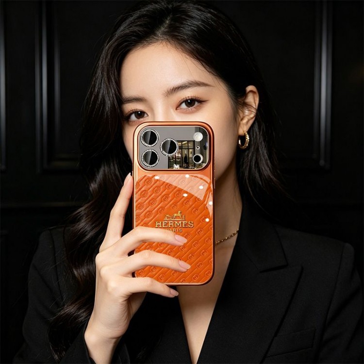 Hermes エルメスレディース向けiphone 17pro max/ air /16/15/14/13Proケース グッチiphone Air/17/16e/15/14ブランドケースメンズレディースハイエンド iphone16/15 17Pro Max/14plusカバー