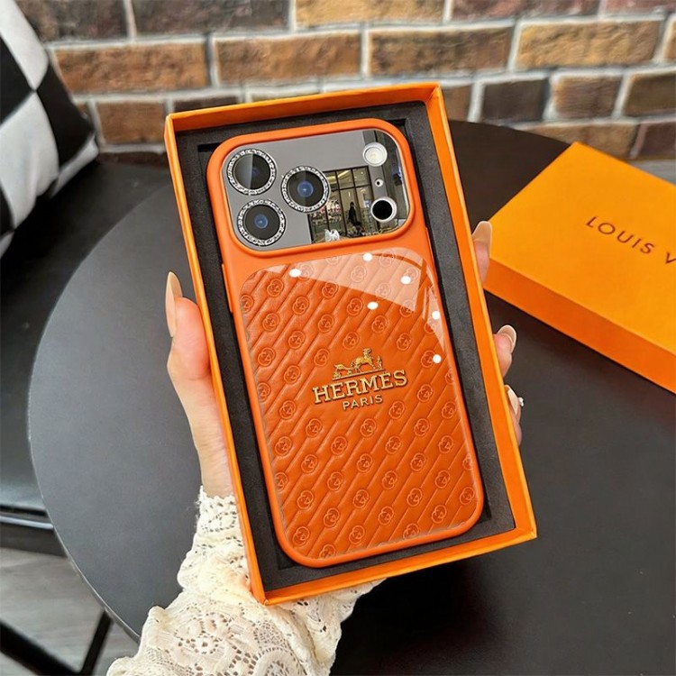 Hermes エルメスレディース向けiphone 17pro max/ air /16/15/14/13Proケース グッチiphone Air/17/16e/15/14ブランドケースメンズレディースハイエンド iphone16/15 17Pro Max/14plusカバー