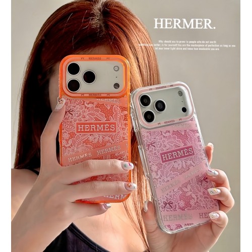 Hermes エルメス男女兼用携帯カバーiphone Air/16/15/14/17Pro Max air かわいい アイフォン17pro /16/15プロ/14/13カバーiphone Air/17/16e/15/14ブランドケースメンズレディース