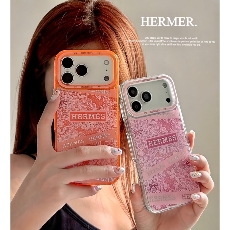 Hermes エルメス男女兼用携帯カバーiphone Air/16/15/14/17Pro Max air かわいい アイフォン17pro /16/15プロ/14/13カバーiphone Air/17/16e/15/14ブランドケースメンズレディース