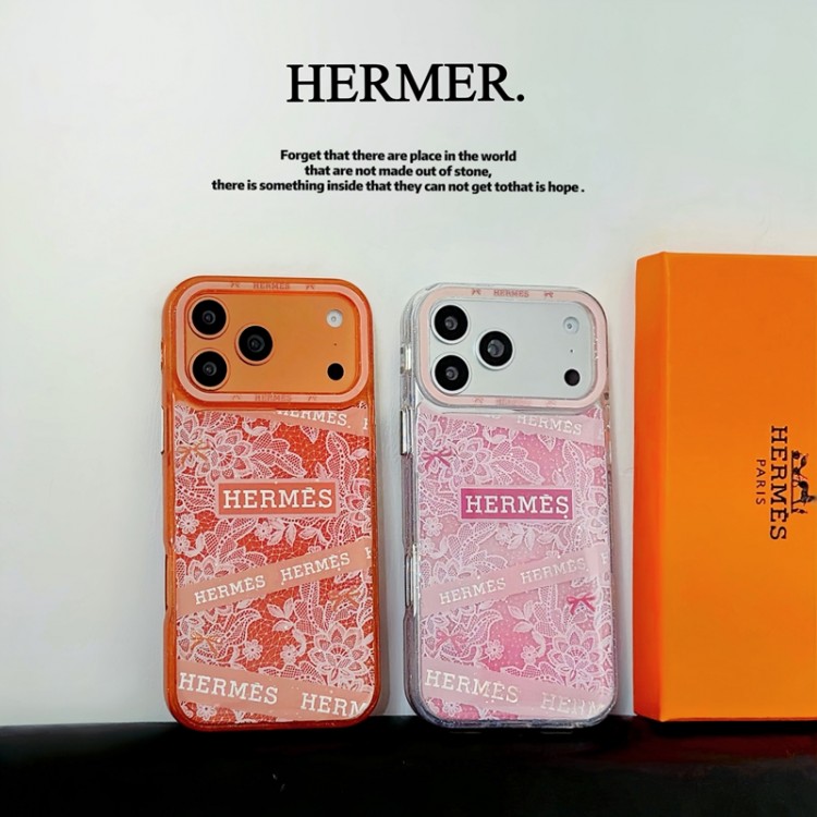 Hermes エルメス男女兼用携帯カバーiphone Air/16/15/14/17Pro Max air かわいい アイフォン17pro /16/15プロ/14/13カバーiphone Air/17/16e/15/14ブランドケースメンズレディース