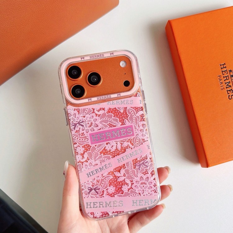 Hermes エルメス男女兼用携帯カバーiphone Air/16/15/14/17Pro Max air かわいい アイフォン17pro /16/15プロ/14/13カバーiphone Air/17/16e/15/14ブランドケースメンズレディース