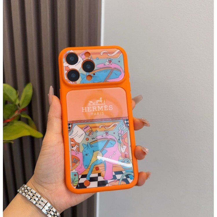 Hermes エルメスiphone 17e/Air/16/15/17PRO/18/18Proブランドスマホケースiphone 18/Air/17/16e/15/14ブランドケースメンズレディースハイエンドiphone 18pro/16/15 17Pro Max/14plusカバー