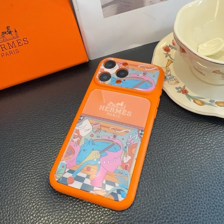 Hermes エルメスiphone 17e/Air/16/15/17PRO/18/18Proブランドスマホケースiphone 18/Air/17/16e/15/14ブランドケースメンズレディースハイエンドiphone 18pro/16/15 17Pro Max/14plusカバー
