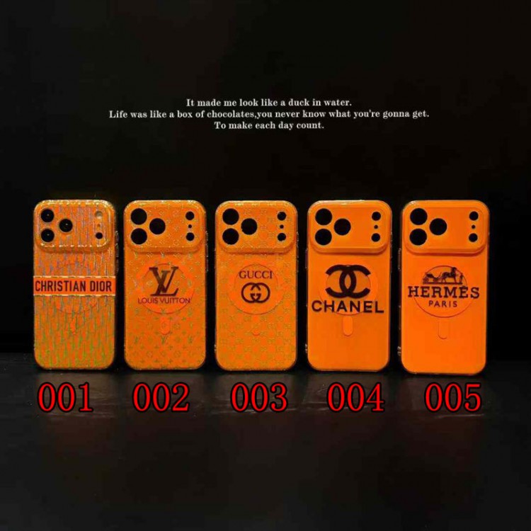 Hermes エルメスレディース向けiphone 17pro max/ air /16/15/14/13Proケースかわいいアイフォン17pro /16/15プロ/14/13カバーハイエンドiphone16/15 17Pro Max/14plusカバー