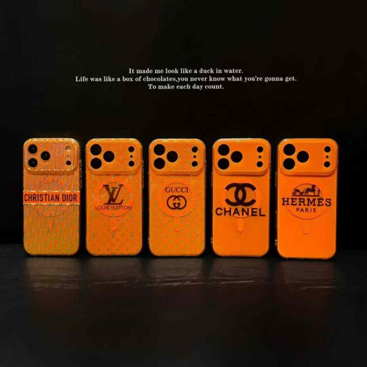 Hermes エルメスレディース向けiphone 17pro max/ air /16/15/14/13Proケースかわいいアイフォン17pro /16/15プロ/14/13カバーハイエンドiphone16/15 17Pro Max/14plusカバー