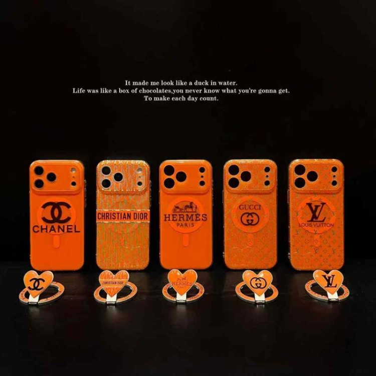 Hermes エルメスiphone Air/16/15/17PRO/14/13Proブランドスマホケースレディース向けiphone 17pro max/ air /16/15/14/13Proケースかわいいアイフォン17pro /16/15プロ/14/13カバー