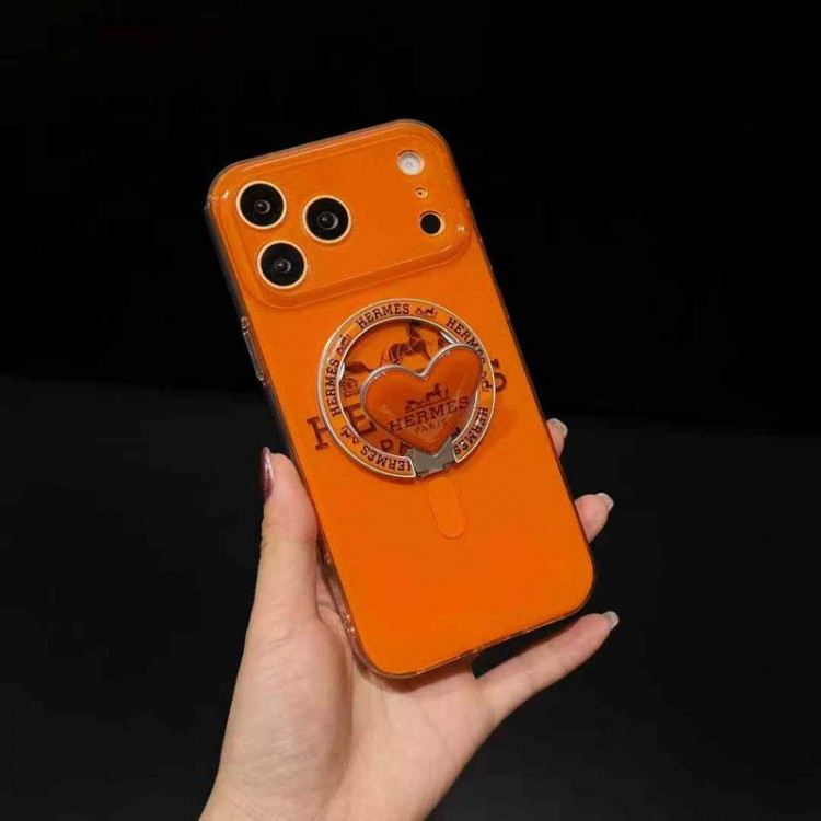 Hermes エルメスiphone Air/16/15/17PRO/14/13Proブランドスマホケースレディース向けiphone 17pro max/ air /16/15/14/13Proケースかわいいアイフォン17pro /16/15プロ/14/13カバー