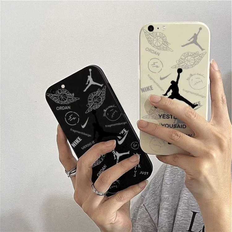 Jordan ジョーダンブランドiphone16/15/14 17Pro airメンズケースかわいいアイフォン17pro /16/15プロ/14/13カバーハイエンドiphone16/15 17Pro Max/14plusカバー