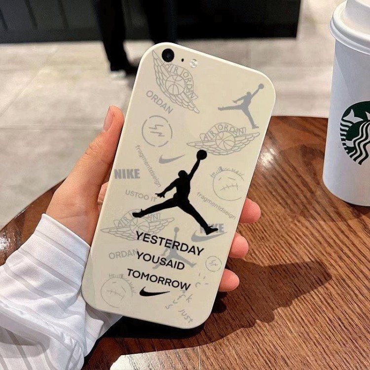 Jordan ジョーダンブランドiphone16/15/14 17Pro airメンズケースかわいいアイフォン17pro /16/15プロ/14/13カバーハイエンドiphone16/15 17Pro Max/14plusカバー