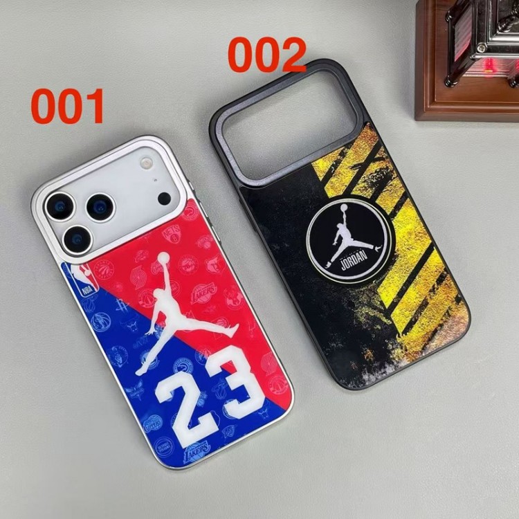 Jordan ジョーダンiphone17 /Air/16/15/14/13 Pro Maxケースブランドコピーブランドiphone16/15/14 17Pro/ airメンズケースiphone Air/17/16e/15/14ブランドケースメンズレディース