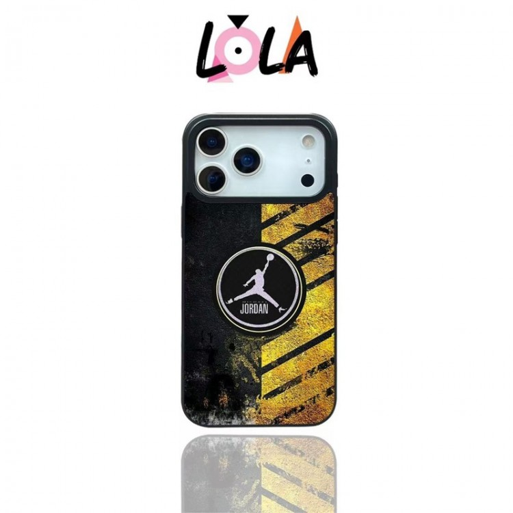 Jordan ジョーダンiphone17 /Air/16/15/14/13 Pro Maxケースブランドコピーブランドiphone16/15/14 17Pro/ airメンズケースiphone Air/17/16e/15/14ブランドケースメンズレディース