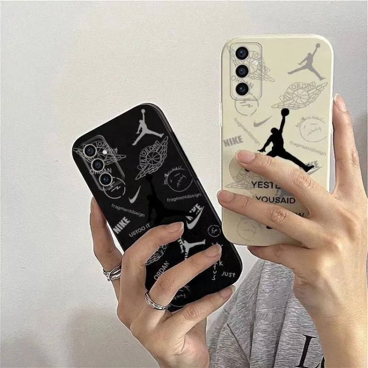 Jordan ジョーダンブランドGalaxy a54 a55 s25ultra plus s24 iphone 17 16 15 pro maxケース薄型ファッションギャラクシーA53 a55 a54ブランドカバー耐衝撃ブランドサムスンs25 s24 a32 a36ケース激安パロディブランドsumsung a33/a36 iphone 17 pro max 16+ 15 proケース全機種対応パロディ
