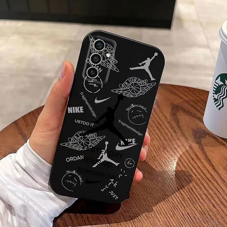 Jordan ジョーダンブランドGalaxy a54 a55 s25ultra plus s24 iphone 17 16 15 pro maxケース薄型ファッションギャラクシーA53 a55 a54ブランドカバー耐衝撃ブランドサムスンs25 s24 a32 a36ケース激安パロディブランドsumsung a33/a36 iphone 17 pro max 16+ 15 proケース全機種対応パロディ