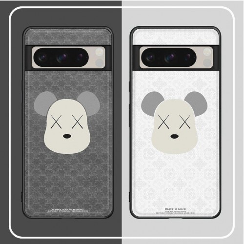 Kaws カウズ セリーヌ Xperia 10 VI galaxy s24 iphone15 14 plus Google Pixel 8a/7/6 proケースブランドグーグル ピクセル9 8a 7a 6a 5/4aカバーGoogle Pixel 9 8 pro 8a愛用ブランドケースカバーブランド Google Pixel 9 8a 8 pro 7 6aカバー