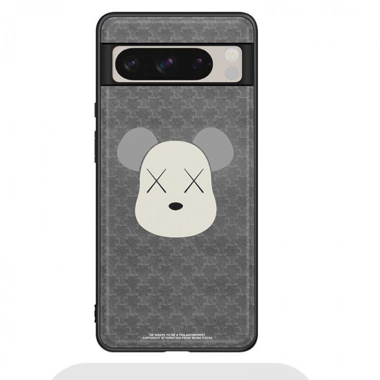 Kaws カウズ セリーヌ Xperia 10 VI galaxy s24 iphone15 14 plus Google Pixel 8a/7/6 proケースブランドグーグル ピクセル9 8a 7a 6a 5/4aカバーGoogle Pixel 9 8 pro 8a愛用ブランドケースカバーブランド Google Pixel 9 8a 8 pro 7 6aカバー